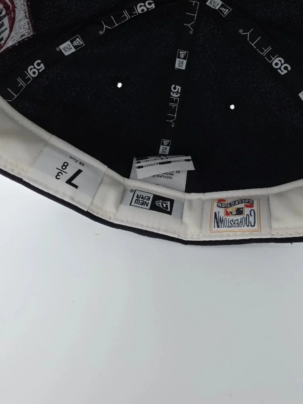 Hat Club New Era 59FIFTY New York Mets 25th Anniversary Hometown text 7 3/8